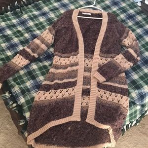 Maurice's long sweater